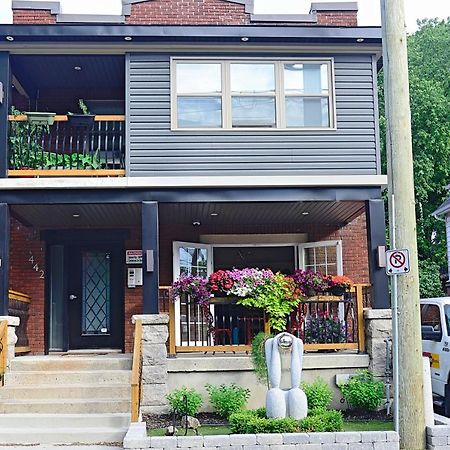 Ottawa Downtown Executive Apartment Retreat With Private Balcony Near Bank Street - Sleep Max 2 Bagian luar foto