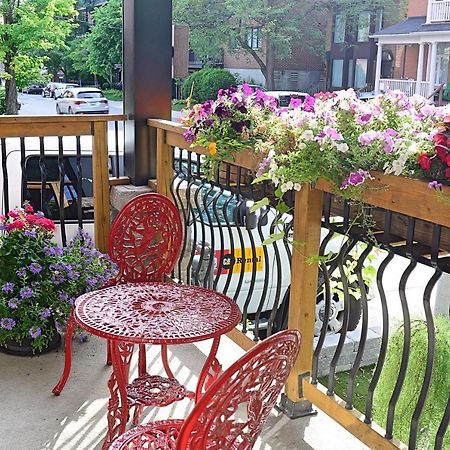 Ottawa Downtown Executive Apartment Retreat With Private Balcony Near Bank Street - Sleep Max 2 Bagian luar foto