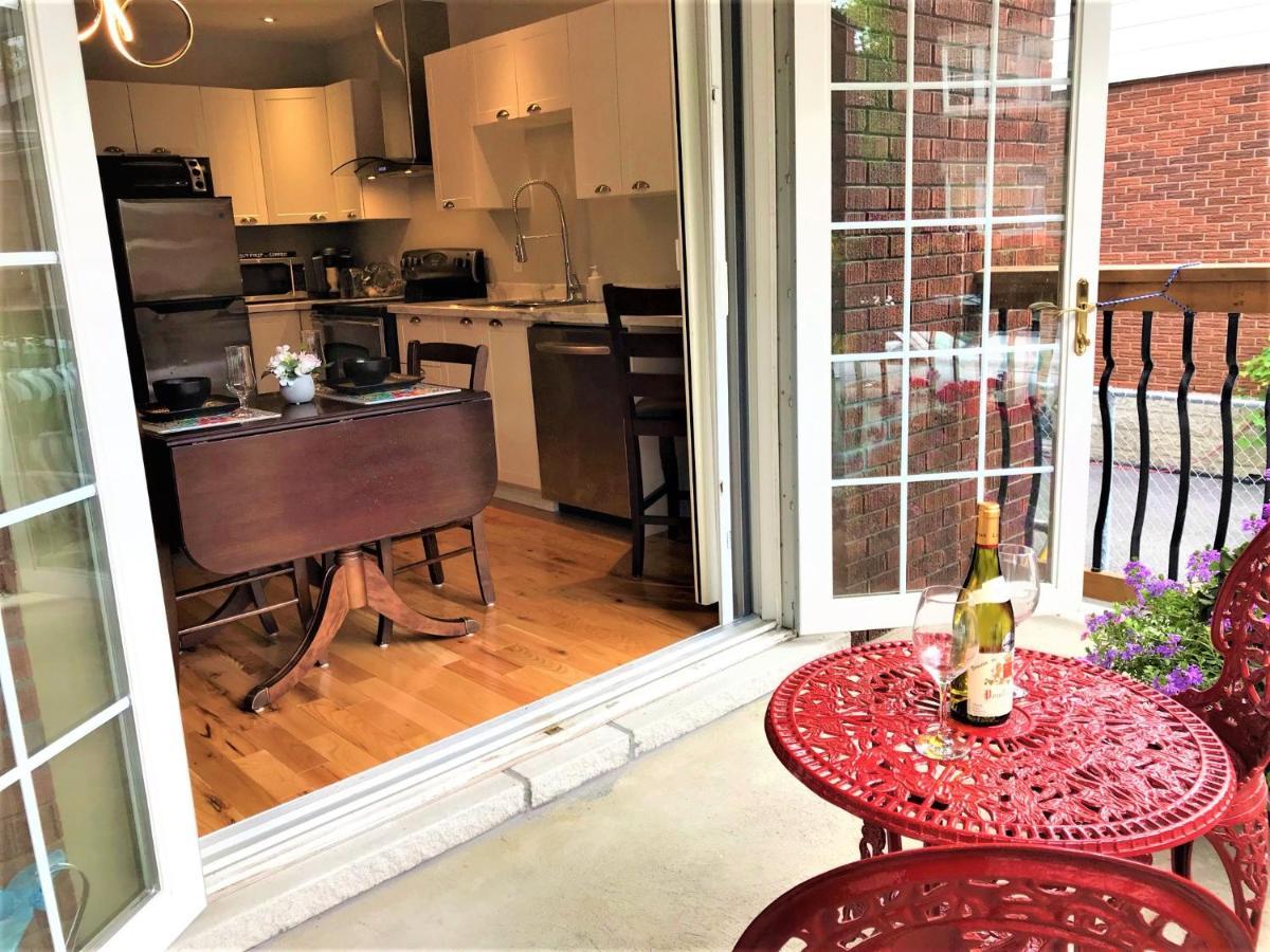 Ottawa Downtown Executive Apartment Retreat With Private Balcony Near Bank Street - Sleep Max 2 Bagian luar foto